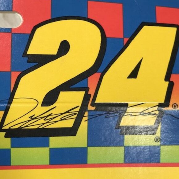 Vintage Nascar Jeff Gordon Limited Edition Collectible Tin 2 Decks Playing Cards - Picture 8 of 13
